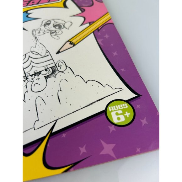 The PowerPuff Girls How to Draw Paperback Walter Foster Cartoon Drawing Book VTG - Picture 2 of 14